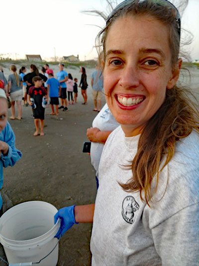 Michele Lamping, President of the ABSTP.