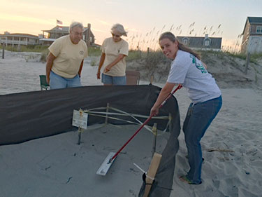 Hard work before a hopeful boil this evening.