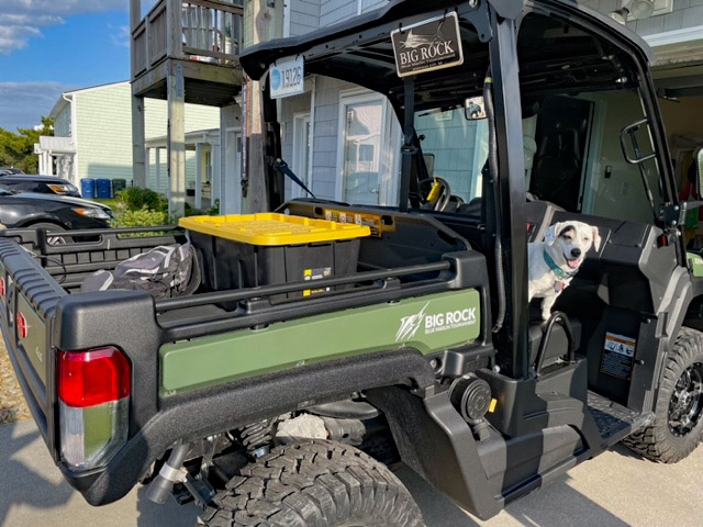 ABSTP's UTV sponsored by Big Rock Foundation.